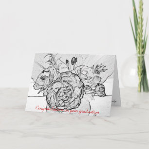 Congratulations on your graduation card