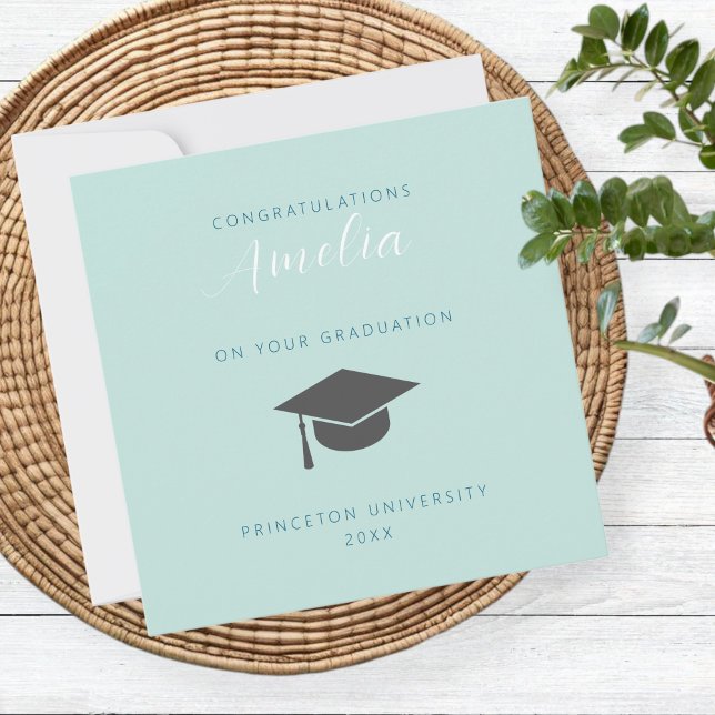 congratulations on your graduation card (Creator Uploaded)