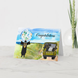 Congratulations on Your Graduation Card