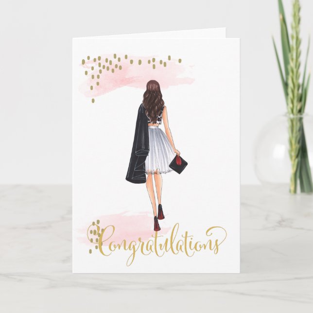Congratulations on your Graduation Card (Front)