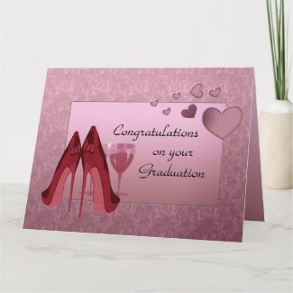 Congratulations on Your Graduation Greeting Card