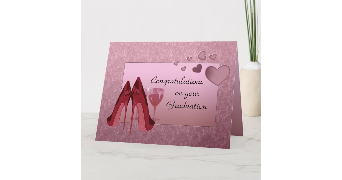 congratulations on your graduation greeting card zazzlecouk