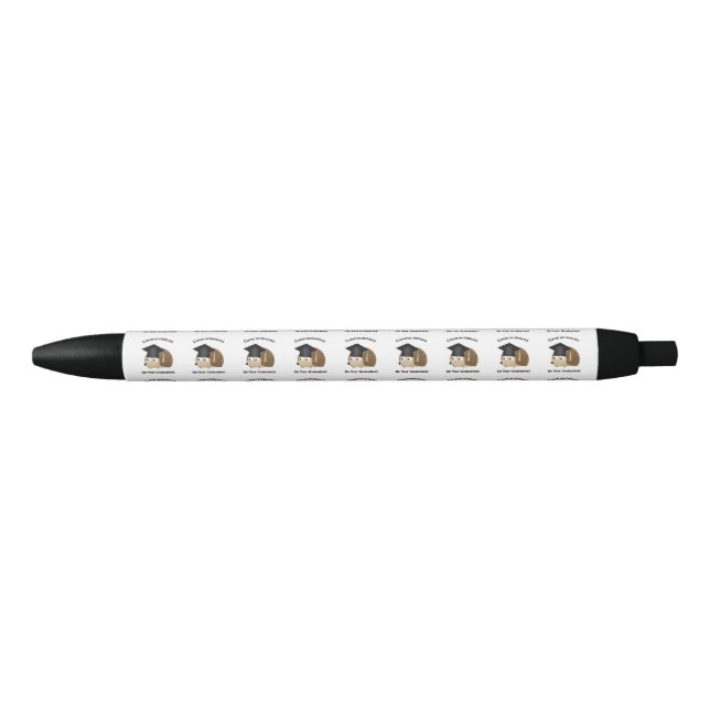 Congratulations on your graduation! hedgehog pen (Front)