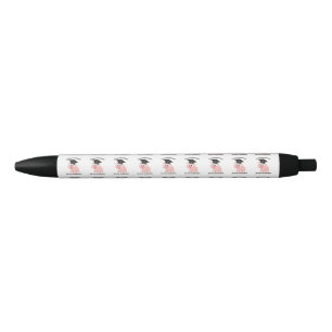 Congratulations on your graduation! Pig Black Ink Pen