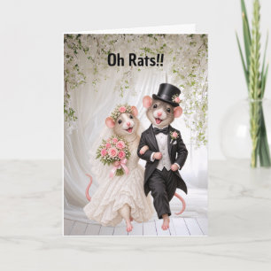 Congratulations on your marraige card