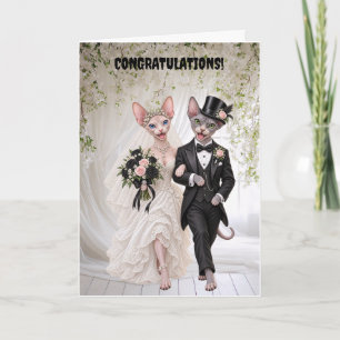 Congratulations on your marraige card