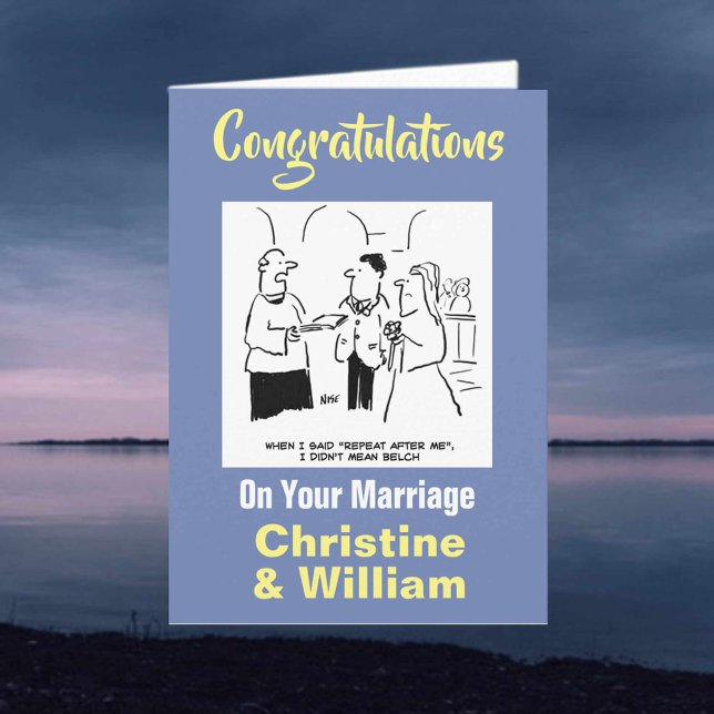 Congratulations on Your Marriage Card (Creator Uploaded)