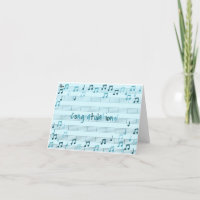 Congratulations on your musical performance