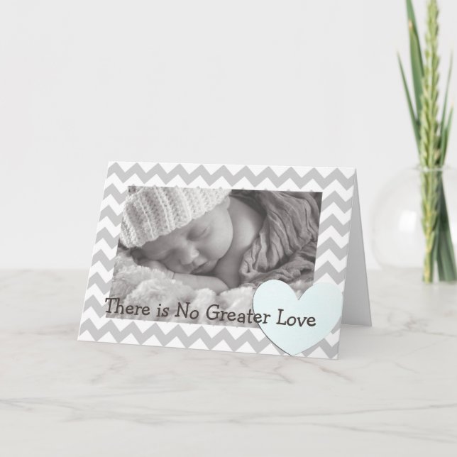 Congratulations on your New Baby Boy  Card (Front)