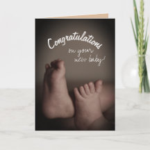 Congratulations on your New Baby