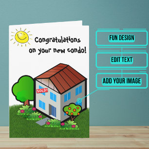 Congratulations on Your New Condo Card