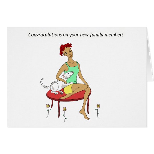 Congratulations on your new Dog Card