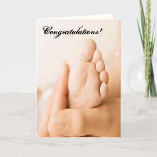 Congratulations On Your New Family Member Card