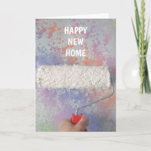 Congratulations On Your New Home Card