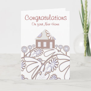 Congratulations on your New Home Card