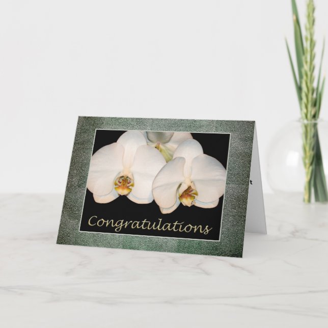 Congratulations On Your New Home! Card (Front)