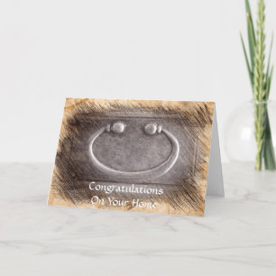 Congratulations On Your New Home Card