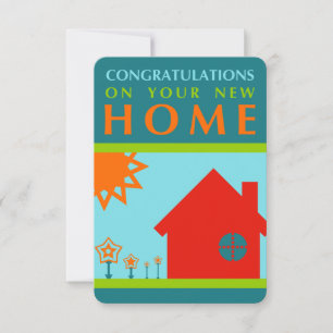congratulations on your new home (crayola shapes) card