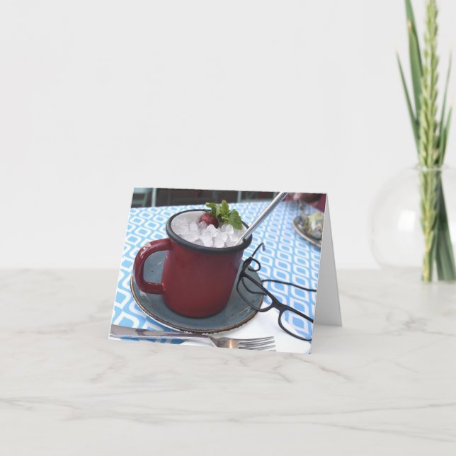 Congratulations On Your New Home! Greeting Card (Front)