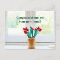 Congratulations on Your New Home Housewarming