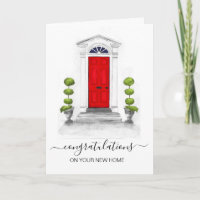 congratulations on your new home real estate agent