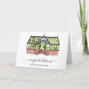 congratulations on your new home real estate agent card