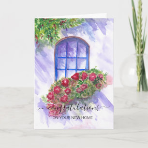 congratulations on your new home real estate agent card