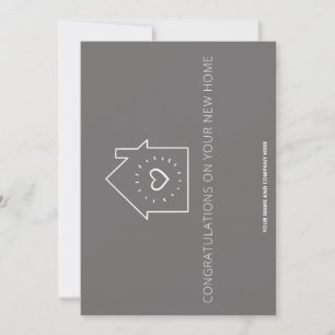 Congratulations On Your New Home: REALTOR Thank Yo Thank You Card