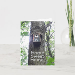 Congratulations on Your New Nest! Customizable Card