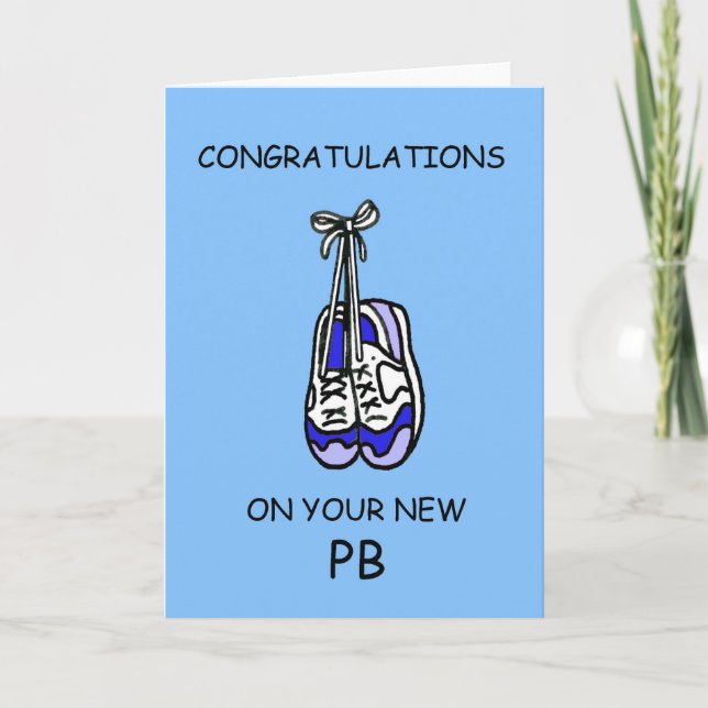 Congratulations on Your New PB Card (Front)