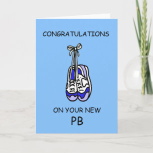 Congratulations on Your New PB Card