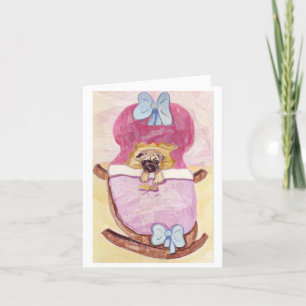 Congratulations On Your New Puppy 🐶 Thank You Card