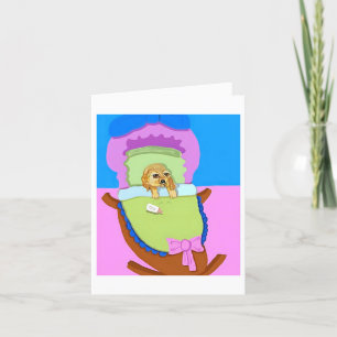Congratulations On Your New Puppy 🐶 Thank You Card
