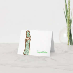 Congratulations on your pregnancy card