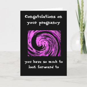 congratulations on your pregnancy card