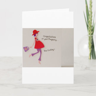 congratulations on your pregnancy! card