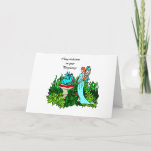 Congratulations on your Pregnancy Pregnant Faerie Card