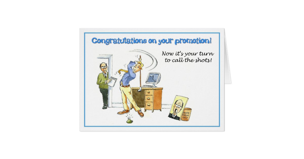 congratulations on your promotion card zazzle co uk congratulations promotion card