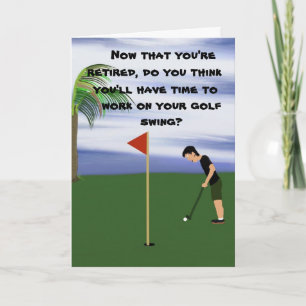 Congratulations on your retirement Card