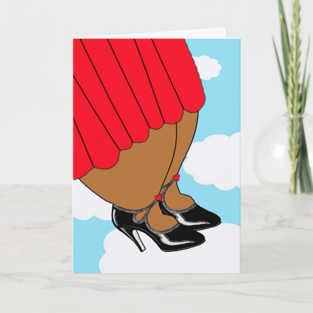 Congratulations on Your Sky High Achievement Card (Front)