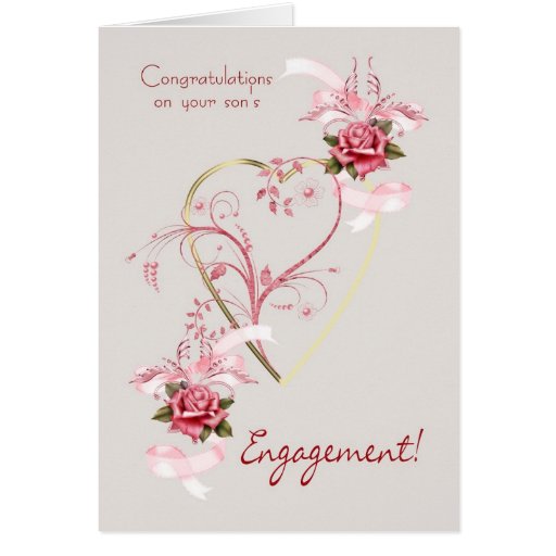Congratulations On Your Engagement Cards, Photo Card Templates ...