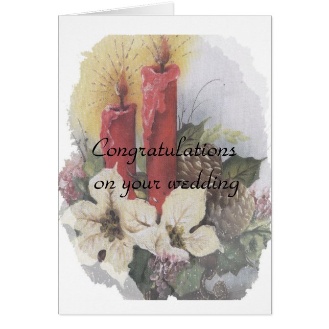 congratulations on your wedding (Front)