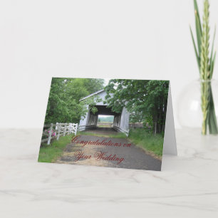 Congratulations on Your Wedding Card