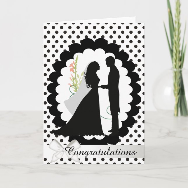 Congratulations on your Wedding Card (Front)