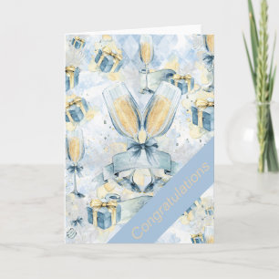 Congratulations on your Wedding Card