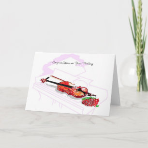 Congratulations on your Wedding Card