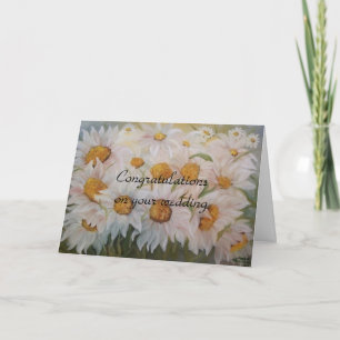 congratulations on your wedding card