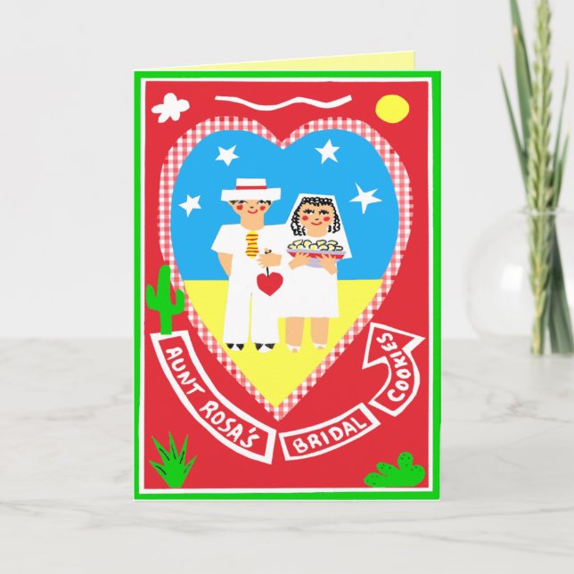 Congratulations on your wedding card (Front)