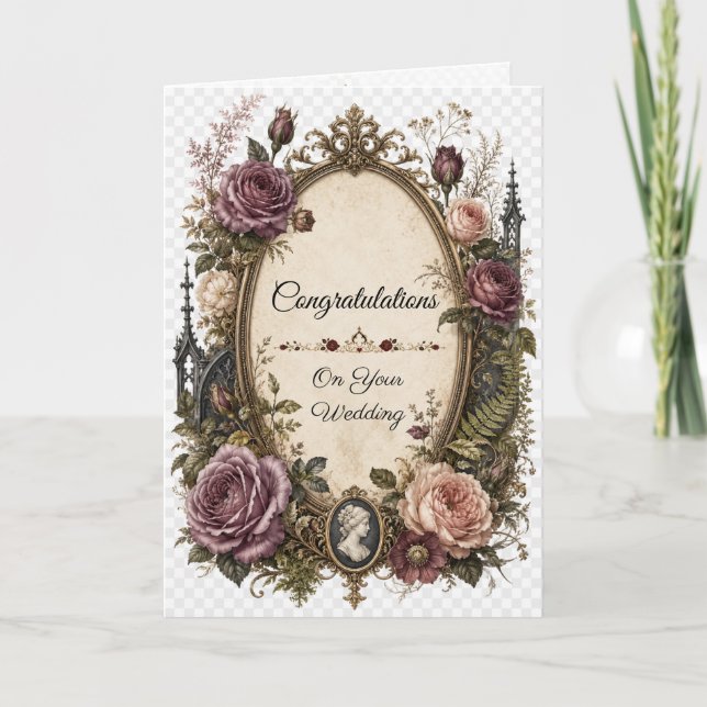 Congratulations On Your Wedding Card (Front)