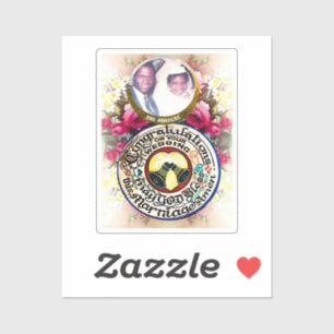 Congratulations on your wedding Custom-Cut